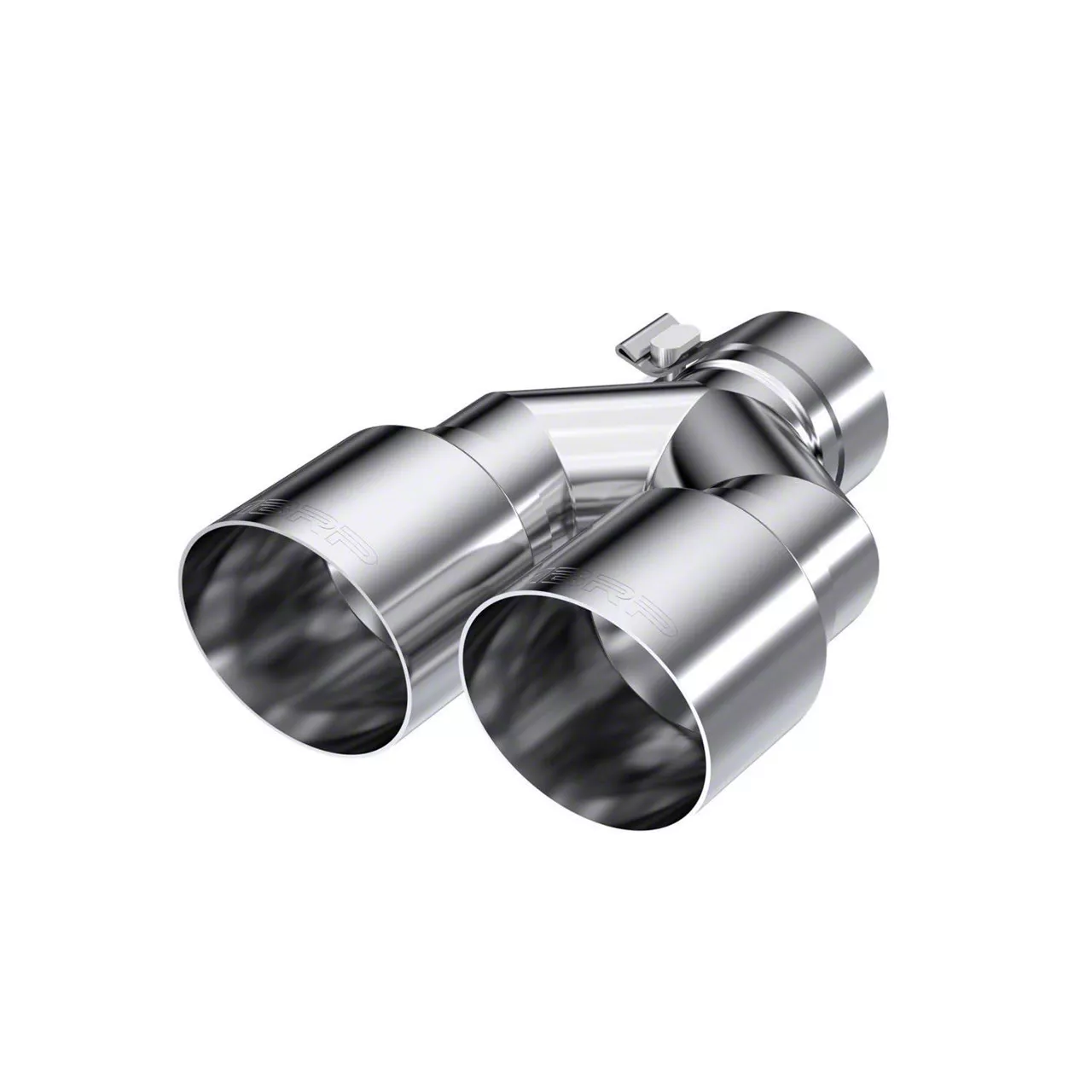 MBRP Challenger 3.50-Inch Dual Exhaust Tip; Polished T5170 (Fits 2.50 ...