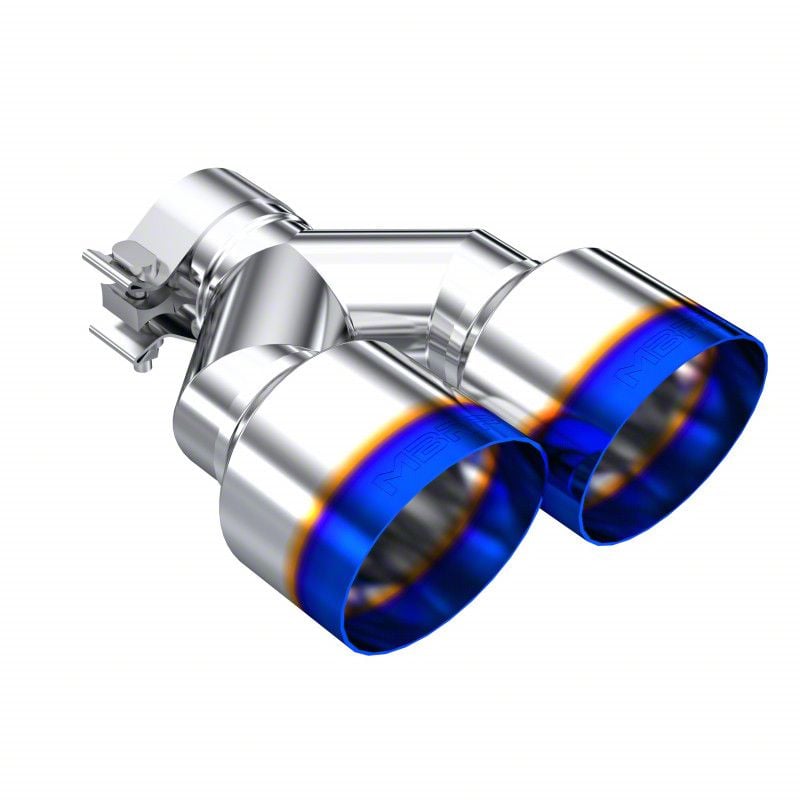 Mbrp Challenger Inch Dual Burnt End Exhaust Tip Inch Connection