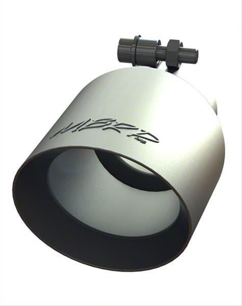 MBRP Challenger 4-Inch Dual Wall Angled Exhaust Tip; Polished T5123 ...