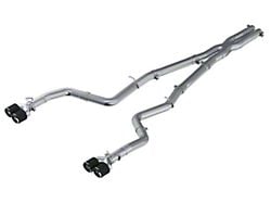 MBRP Armor Pro Cat-Back Exhaust with Carbon Fiber Tips; Race Version (15-16 5.7L HEMI Challenger)