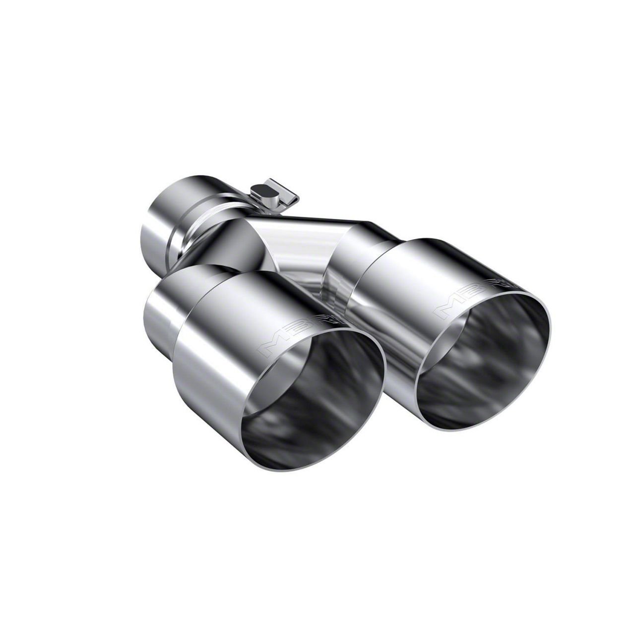 MBRP Charger 3.50-Inch Dual Exhaust Tip; Polished T5171 (Fits 2.50-Inch ...