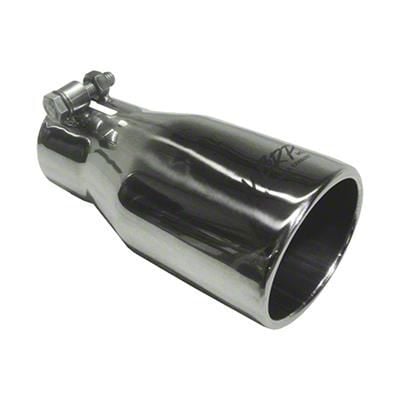 MBRP Mustang 3.75-Inch Oval Exhaust Tip; Polished T5116 (Fits 2.50-Inch ...