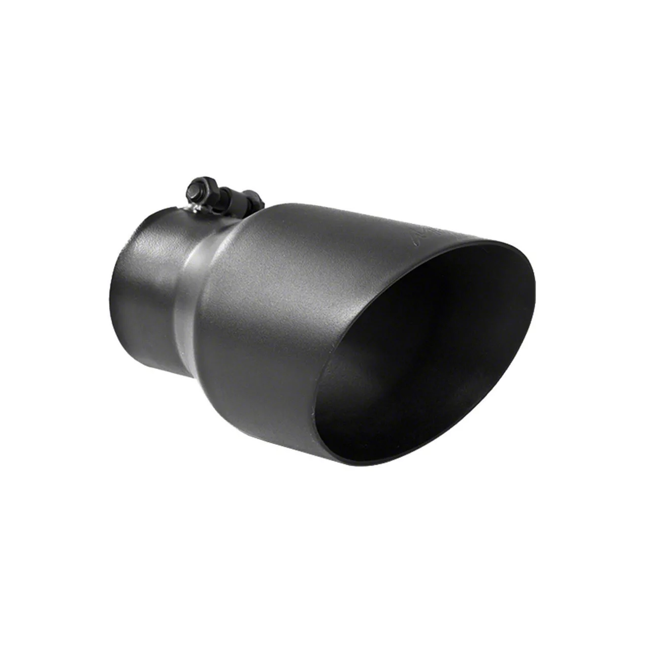 MBRP Mustang 4.50-Inch Dual Wall Angled Exhaust Tip; Black T5151BLK ...