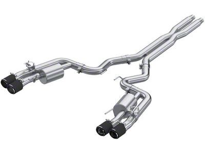 MBRP Armor Pro Cat-Back Exhaust with Carbon Fiber Tips (2024 Mustang GT w/ Active Exhaust)