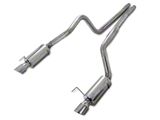 MBRP Armor Plus Cat-Back Exhaust; Street Version (05-09 Mustang GT; 07-10 Mustang GT500)