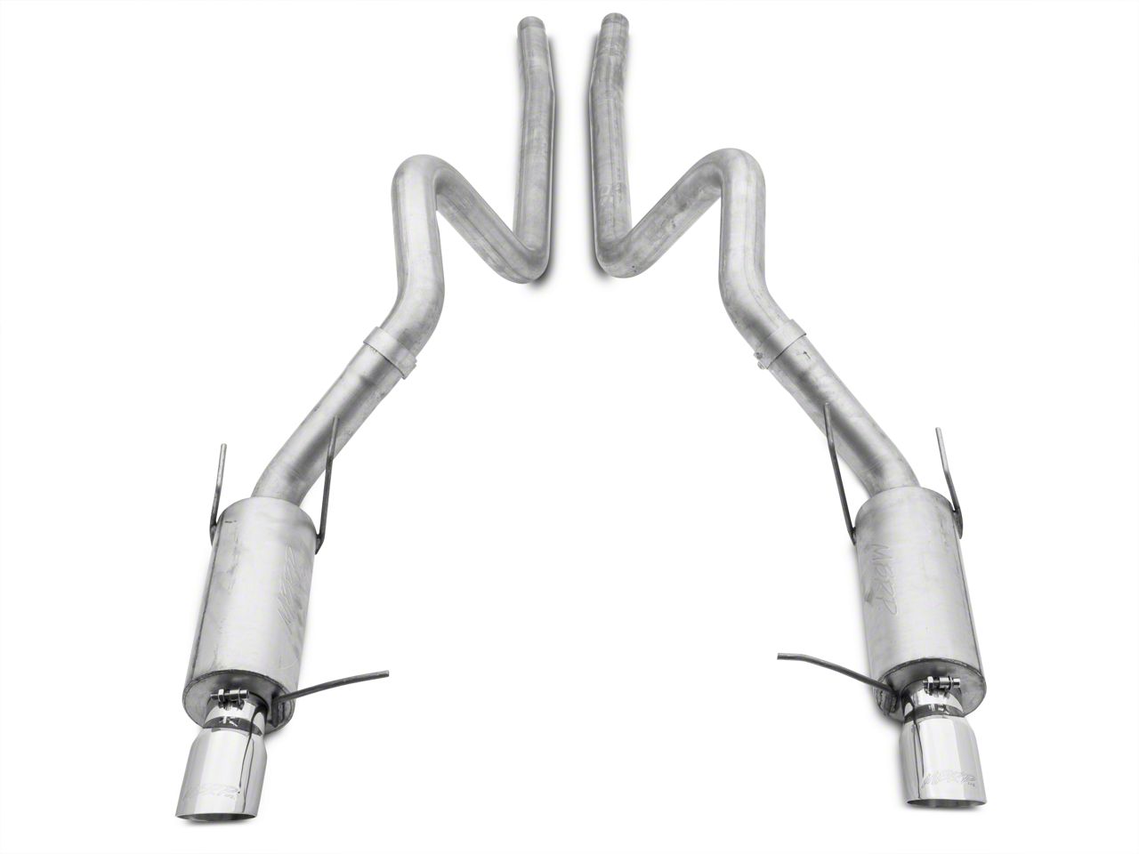 MBRP Mustang XP Series Cat-Back Exhaust; Street Version S7258409 