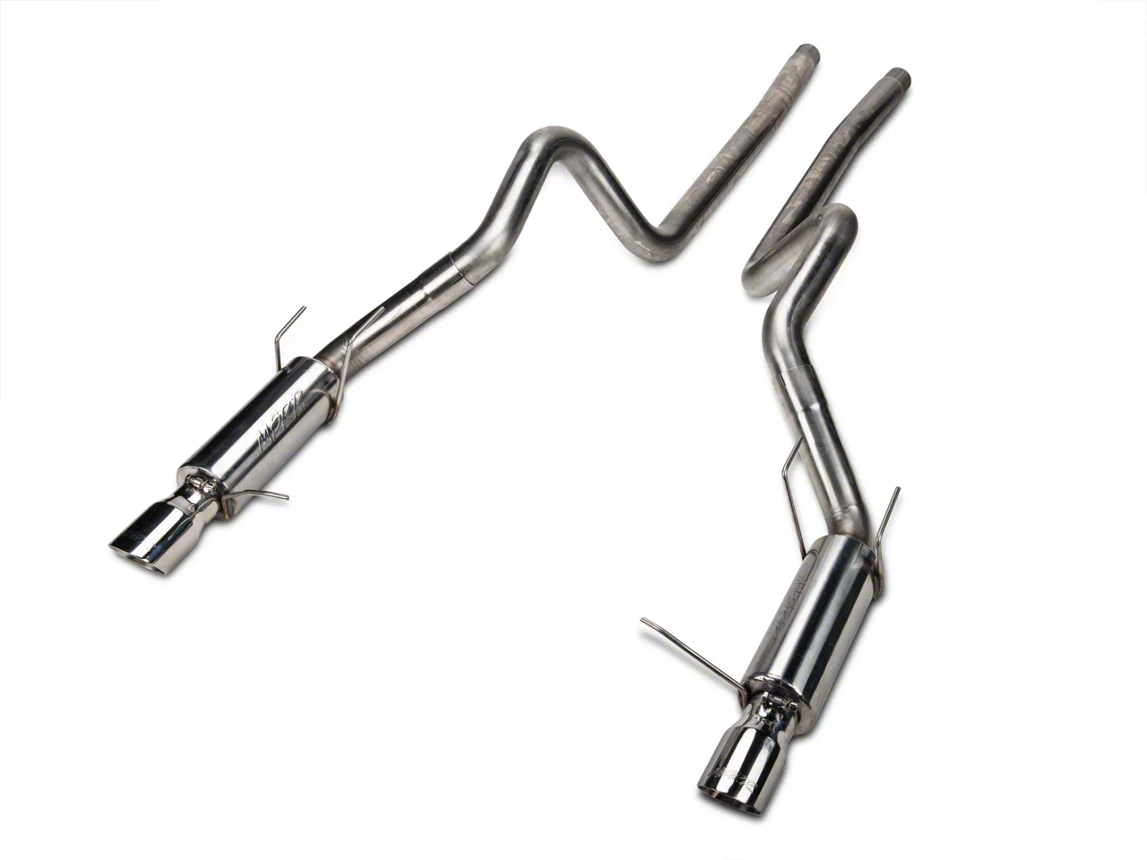 Mbrp Mustang Xp Series Cat Back Exhaust Race Version S