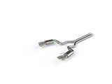 MBRP Armor Lite Cat-Back Exhaust; Street Version (18-23 Mustang GT w/o Active Exhaust)