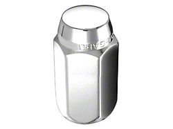 McGard Chrome Cone Seat Style Lug Nut Kit; M14 x 1.5; Set of 4 (06-23 Charger)