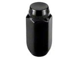 McGard Black Cone Seat Style Lug Nut Kit; M14 x 1.5; Set of 4 (20-24 Corvette C8)