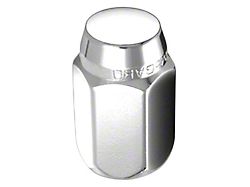 McGard Chrome Cone Seat Style Lug Nut Kit; M12 x 1.5; Set of 4 (97-19 Corvette C5, C6 & C7)