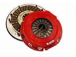 McLeod RXT Twin Disc 1000HP Ceramic Clutch Kit with 8-Bolt Aluminum Flywheel; 26-Spline (12-24 6.2L Camaro)