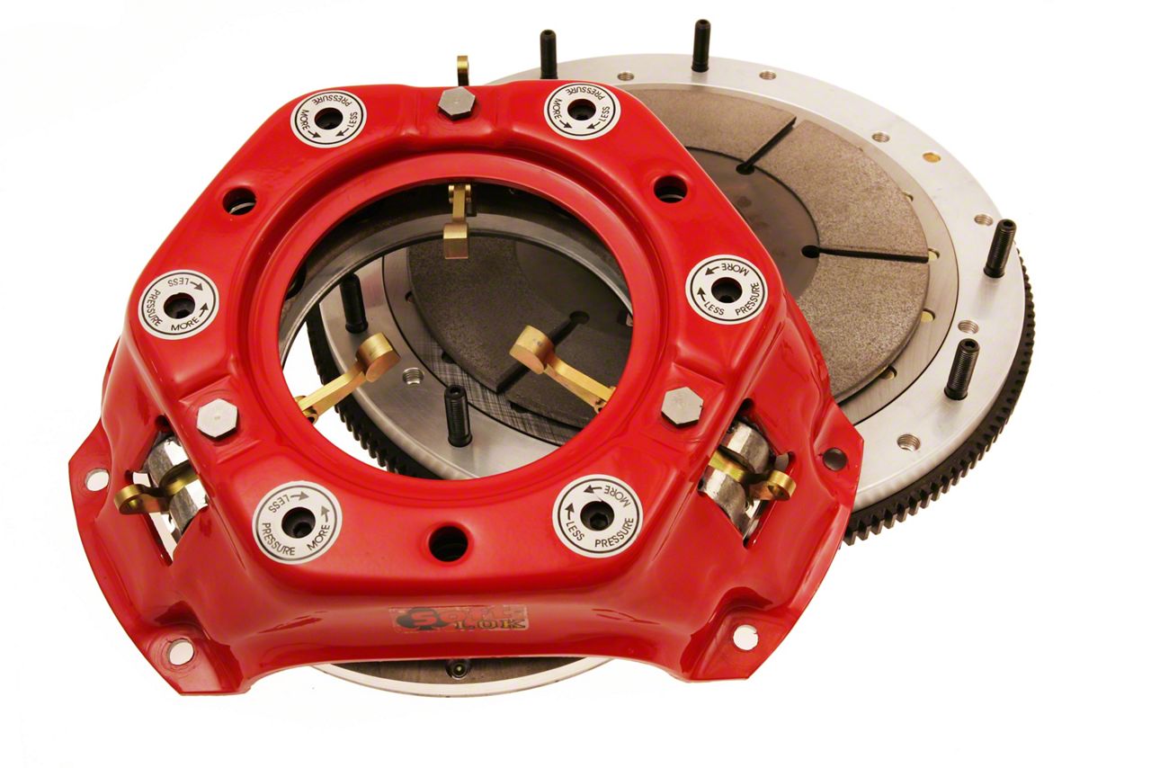 Mcleod Corvette 10.50-inch Soft Lok Drag Racing Sintered Iron Clutch 