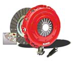 McLeod Super Street Pro Organic/Ceramic Clutch Kit; 26-Spline (97-04 Corvette C5)