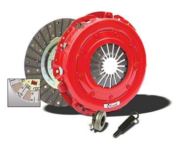 McLeod Super Street Pro Organic/Ceramic Clutch Kit with Master Cylinder; 26-Spline (97-04 Corvette C5)