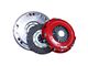 McLeod Original Street Twin Disc Ceramic Clutch Kit with 8-Bolt Steel Flywheel; 26-Spline (96-04 Mustang GT, Cobra)