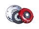 McLeod Original Street Twin Disc Ceramic Clutch Kit with Aluminum Flywheel for Cable Linkage Applications; 10-Spline (86-95 5.0L Mustang)