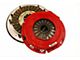 McLeod Original Street Twin Disc Organic Clutch Kit with Aluminum Flywheel for Cable Linkage Applications; 10-Spline (79-95 V8 Mustang)