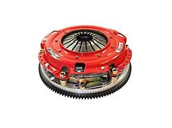 McLeod RST Twin Disc 800HP Organic Clutch Kit with 8-Bolt Steel Flywheel; 10-Spline (96-04 Mustang Cobra, Mach 1)