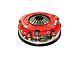 McLeod RXT 1200 HD Twin Disc 1200HP Ceramic Clutch Kit with 8-Bolt Steel Flywheel; 10-Spline (96-04 Mustang Cobra, Mach 1)