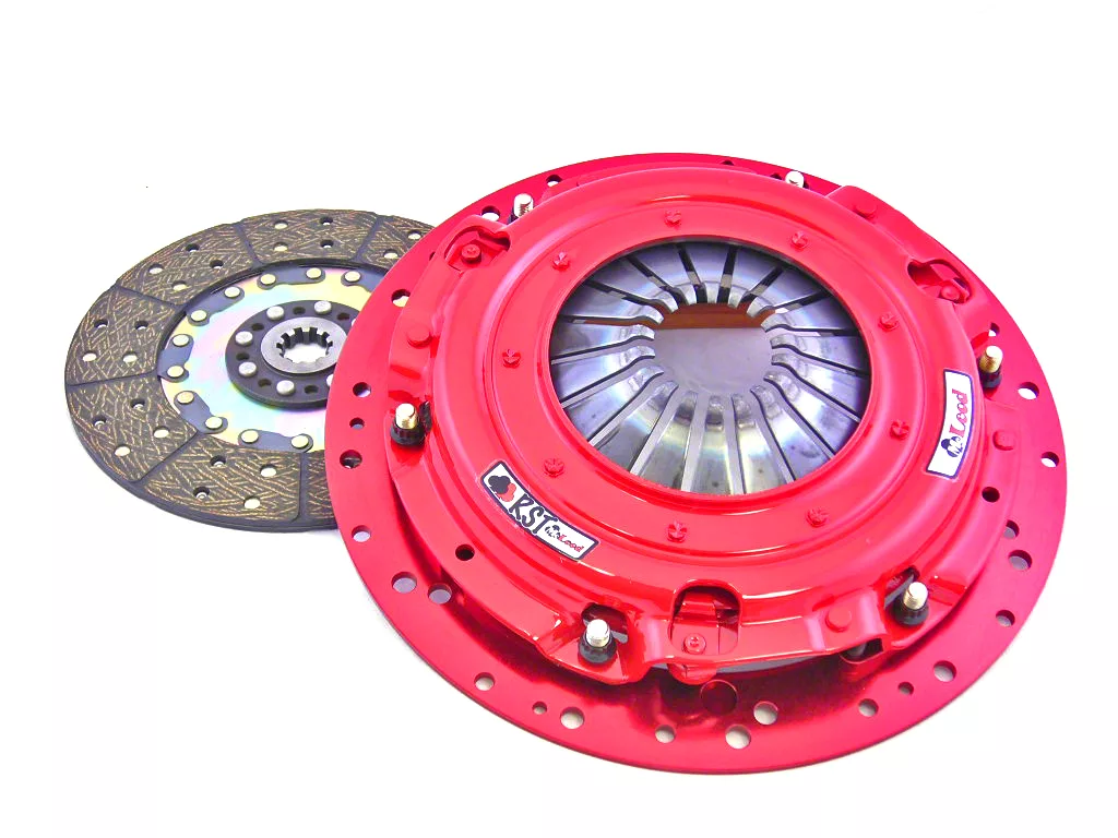 McLeod RST Twin Disc 800HP Organic Clutch Kit; 10-Spline (Late 01-10  Mustang GT; 99-04 Mustang Cobra, Mach 1)