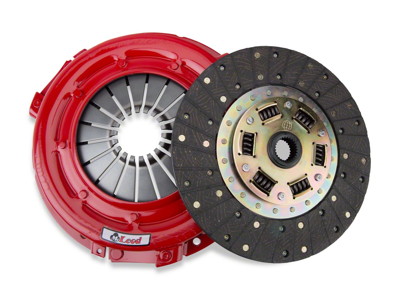 McLeod Street Pro Organic Clutch Kit; Upgraded 26-Spline (86-Mid 01 Mustang GT; 93-98 Mustang Cobra)