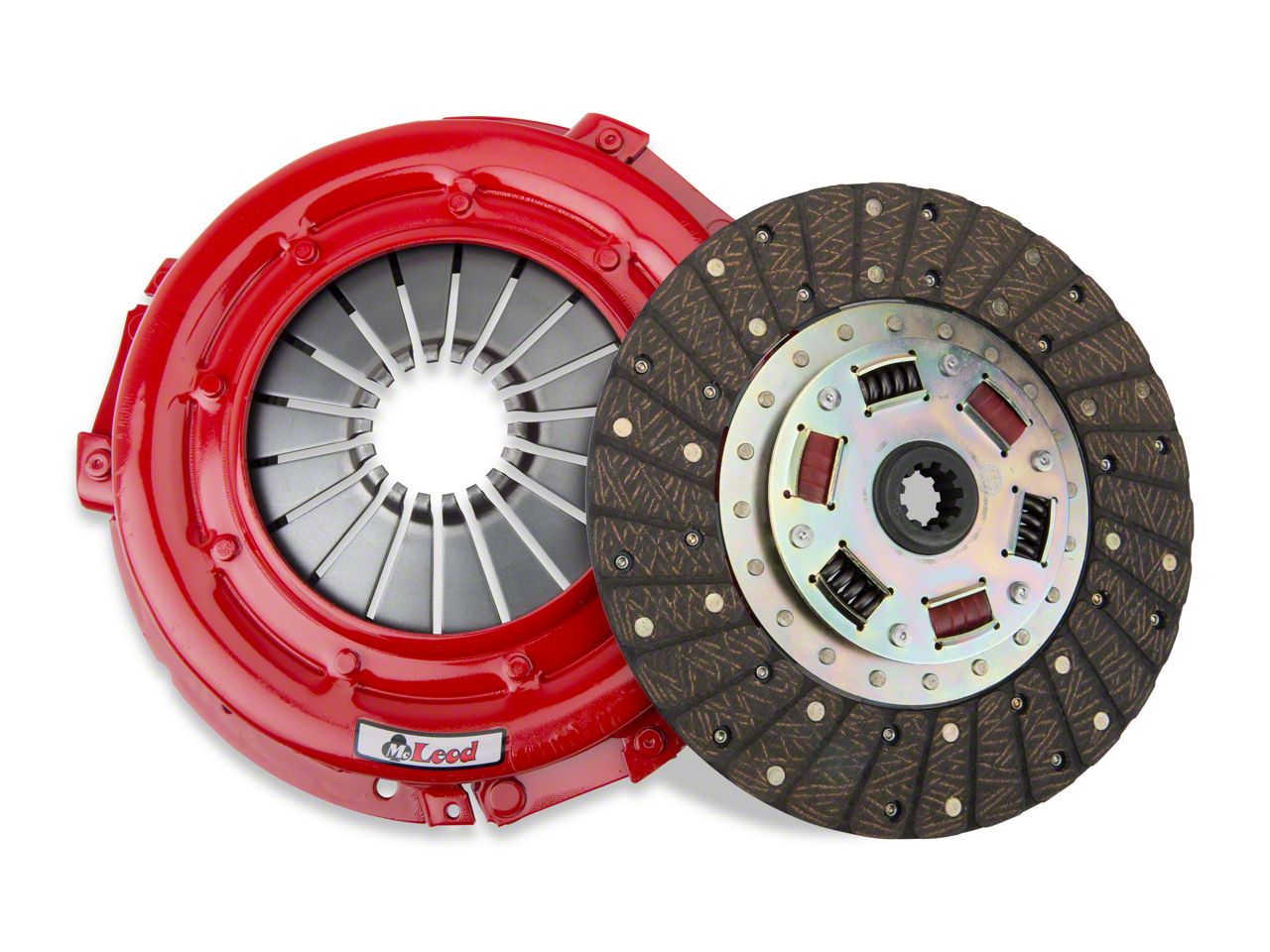 McLeod Mustang Super Street Pro Organic/Ceramic Clutch Kit; 10