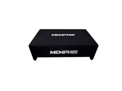 Memphis Audio Shallow Enclosure with 10-Inch Subwoofer (Universal; Some Adaptation May Be Required)