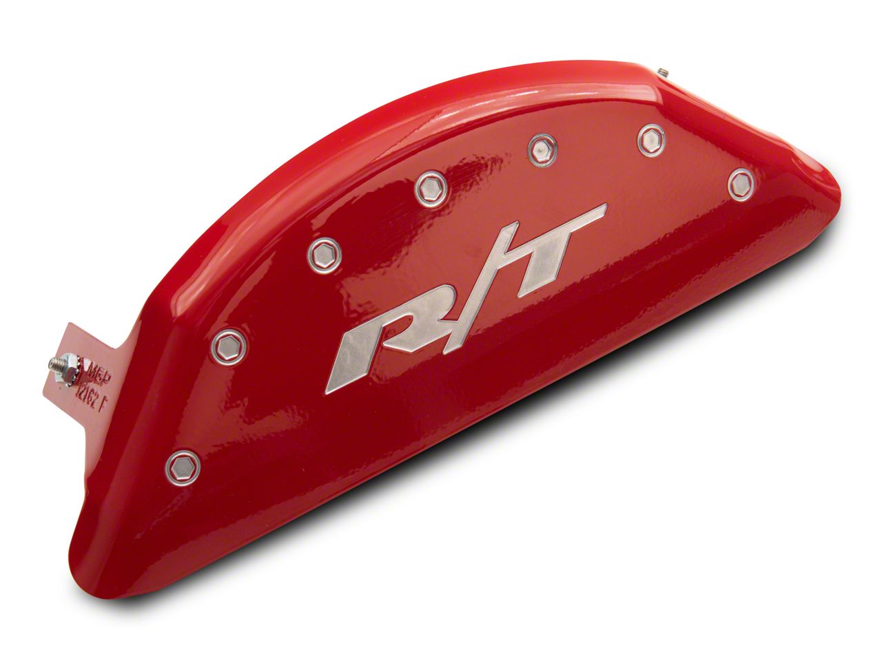 Mgp Charger Red Caliper Covers With R T Logo Front And Rear Srt Rd Charger R T