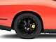 MGP Brake Caliper Covers with MOPAR Logo; Yellow; Front and Rear (11-23 Challenger R/T; 2014 Challenger Rallye Redline; 17-23 Challenger GT, T/A; 12-23 Challenger SXT w/ Dual Piston Front Calipers)