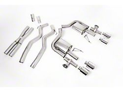 Milltek Active Valve Cat-Back Exhaust System with X-Pipe and Polished Tips (21-24 Mustang Dark Horse, Mach 1)