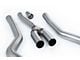 Milltek Quad Outlet Non-Resonated Cat-Back Exhaust System with Polished Tips (2024 Mustang EcoBoost Fastback w/ Active Exhaust)