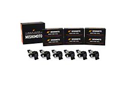 Mishimoto Ignition Coil; 6-Pack (10-16 3.6L Camaro)