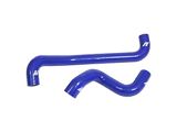 Mishimoto Silicone Coolant Hose Kit; Blue (98-02 5.7L Camaro)