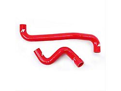 Mishimoto Silicone Coolant Hose Kit; Red (98-02 5.7L Camaro)