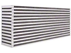 Mishimoto Universal Air-to-Air Race Intercooler Core; 20-Inch x 7.80-Inch x 3.50-Inch (Universal; Some Adaptation May Be Required)