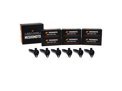 Mishimoto Ignition Coil; 6-Pack (06-10 3.5L Charger)