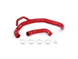 Mishimoto Silicone Radiator Hose Kit; Red (11-23 6.4L HEMI Charger)