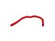 Mishimoto Silicone Ancillary Hose Kit; Red (09-13 Corvette C6)