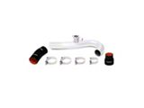 Mishimoto Hot-Side Intercooler Pipe Kit; Polished (15-23 Mustang EcoBoost)