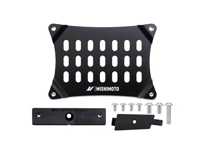 Mishimoto License Plate Relocation Kit (21-24 Mustang Mach-E)