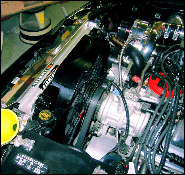 Mishimoto Performance Aluminum Radiator (79-93 5.0L Mustang w/ Manual  Transmission)