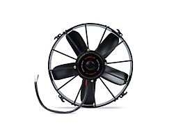 Mishimoto Race Line High-Flow Fan; 10-Inch (Universal; Some Adaptation May Be Required)