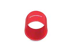 Mishimoto Silicone Straight Coupler; 3-Inch; Red (Universal; Some Adaptation May Be Required)