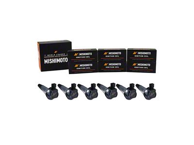 Mishimoto Ignition Coil; 6-Pack (11-16 Mustang V6)