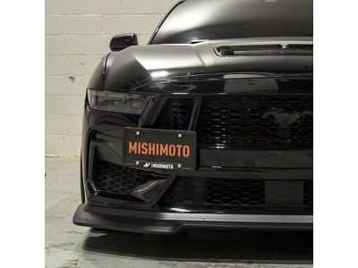 Mishimoto License Plate Relocation Kit (24-25 Mustang GT, Dark Horse)