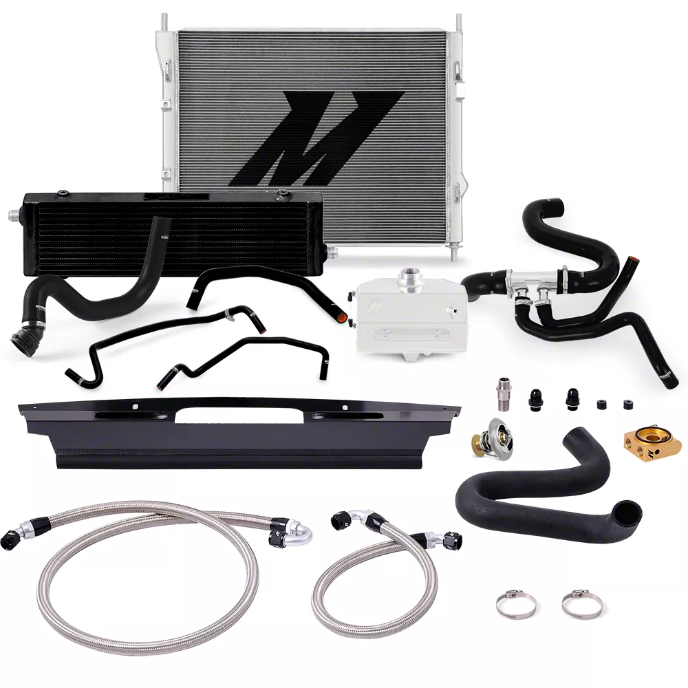 Mishimoto Mustang Radiator Ultimate Bundle MMB-MUS8-002 (15-17 Mustang ...