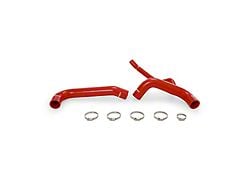 Mishimoto Silicone Radiator Hose Kit; Red (15-23 Challenger SRT Hellcat, SRT Jailbreak)