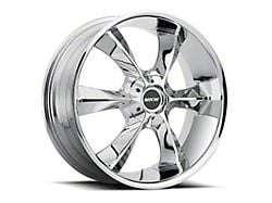 MKW Offroad M119 Chrome Wheel; 20x9; 18mm Offset (08-23 RWD Challenger, Excluding SRT Demon)