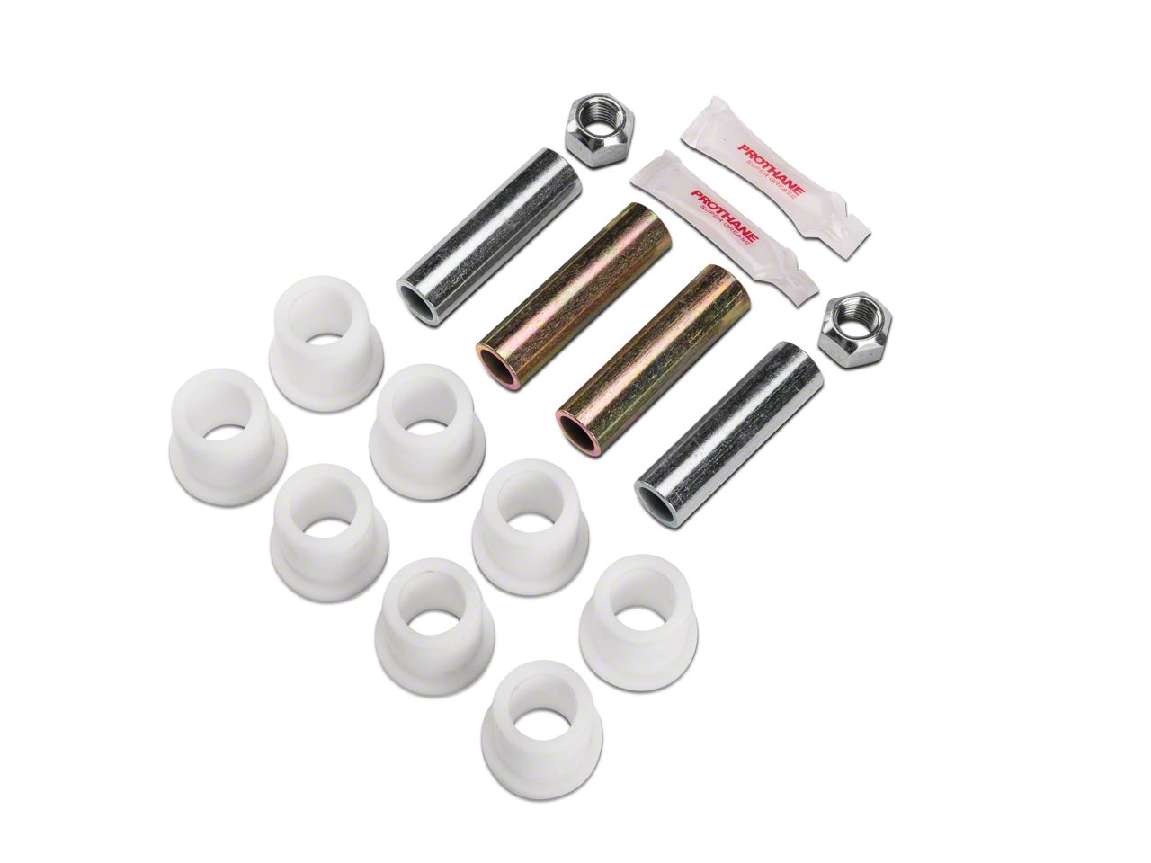 Blox Replacement Prothane Polyurethane Bushing for Billet Rear